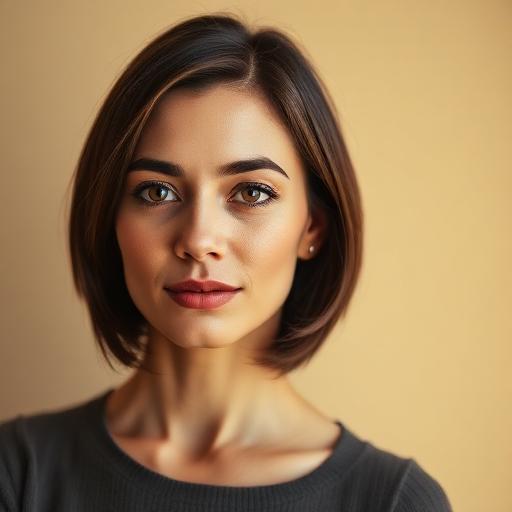 Portrait illustré de Inès Bauer